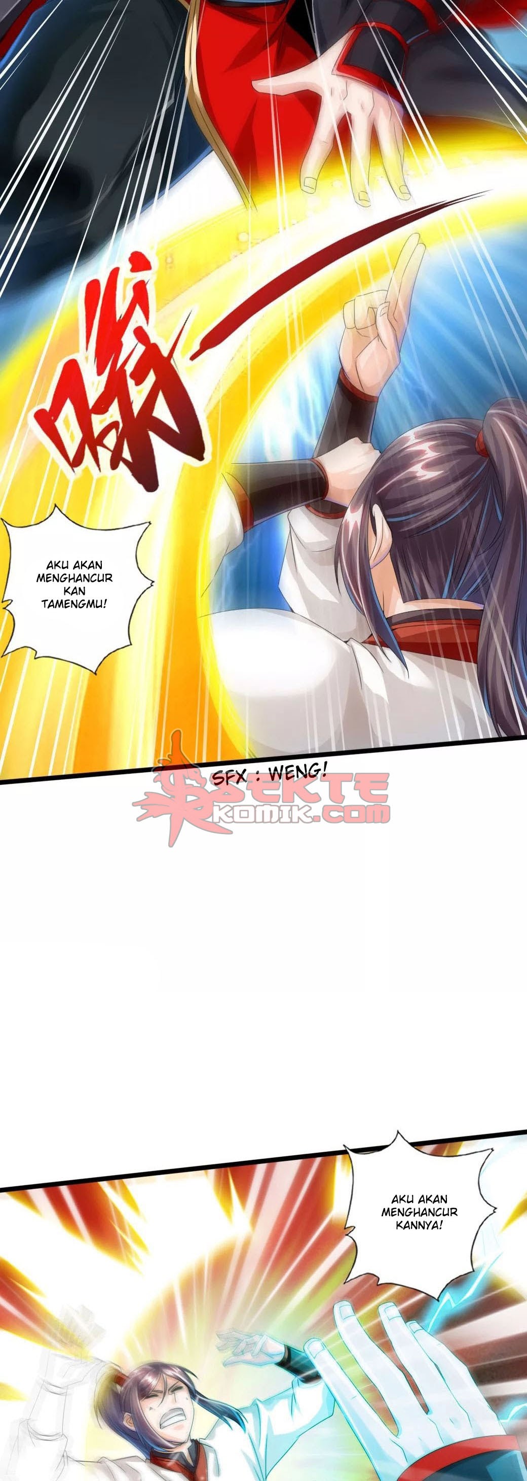 Xianwu Dizun Chapter 38 Gambar 3